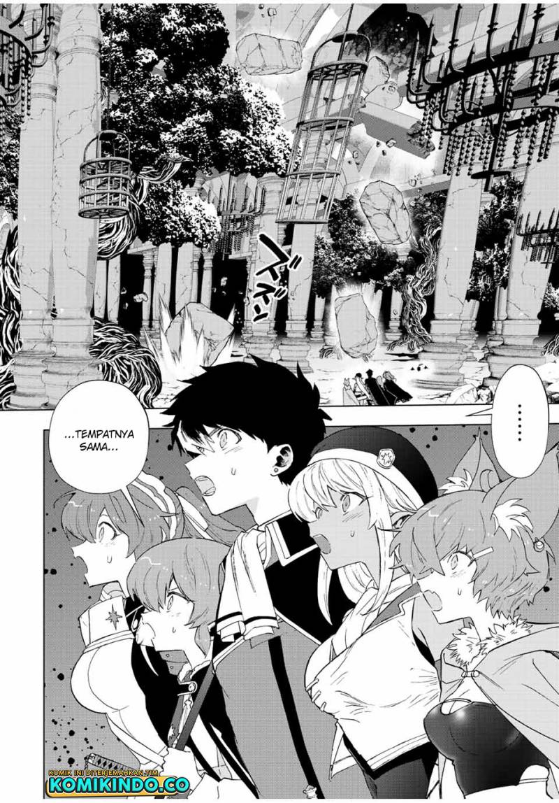 A-Rank Party wo Ridatsu shita Ore wa, Moto Oshiego-tachi to Meikyuu Shinbu wo Mezasu. Chapter 73 - halaman 3