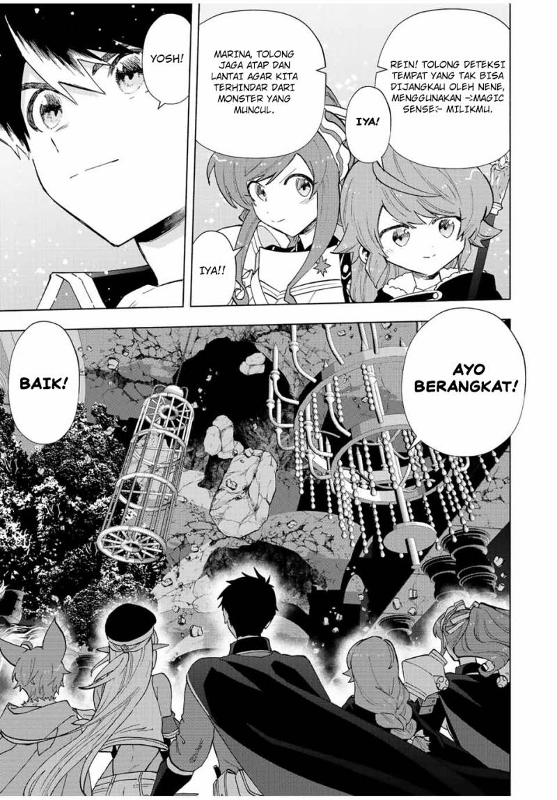 A-Rank Party wo Ridatsu shita Ore wa, Moto Oshiego-tachi to Meikyuu Shinbu wo Mezasu. Chapter 73 - halaman 8