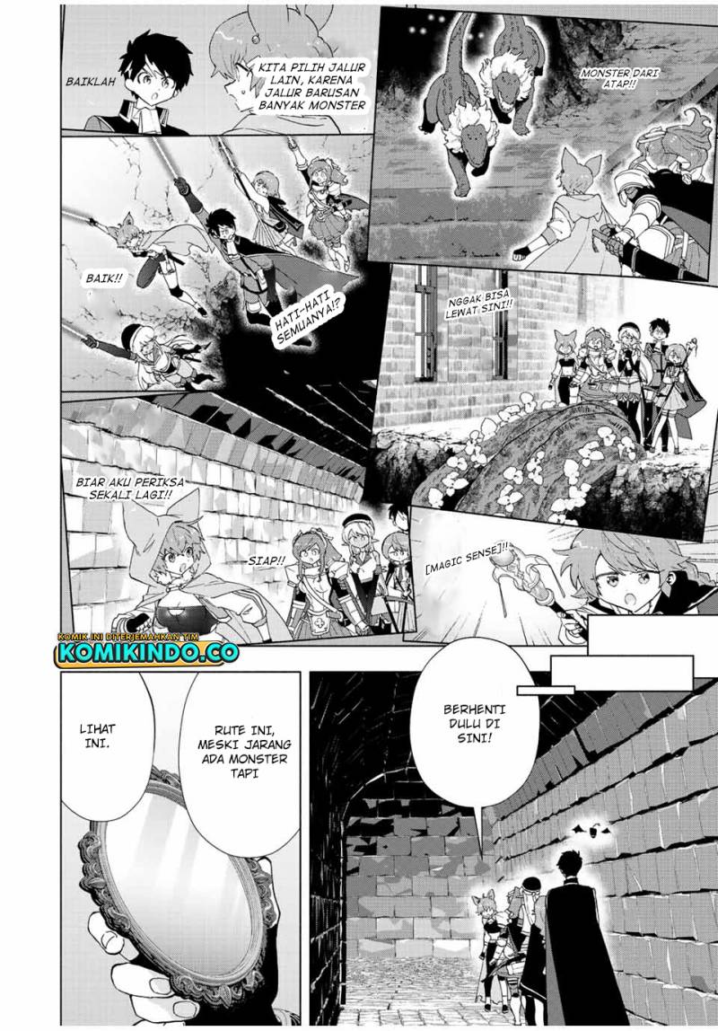 A-Rank Party wo Ridatsu shita Ore wa, Moto Oshiego-tachi to Meikyuu Shinbu wo Mezasu. Chapter 73 - halaman 9