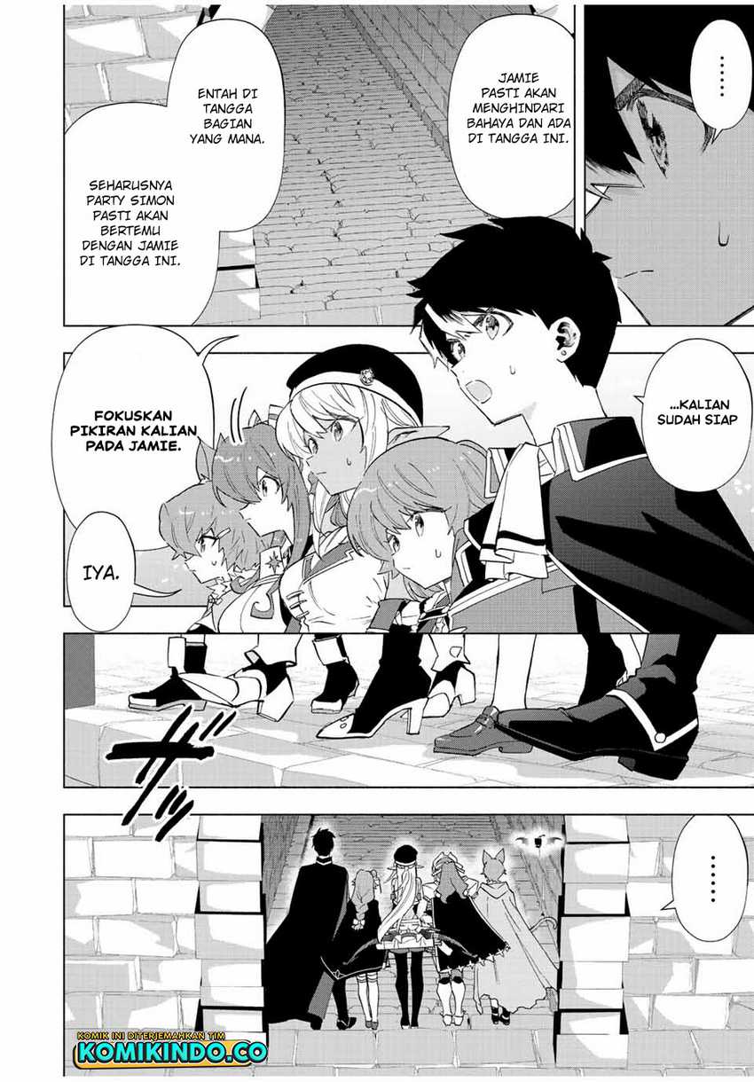 A-Rank Party wo Ridatsu shita Ore wa, Moto Oshiego-tachi to Meikyuu Shinbu wo Mezasu. Chapter 75 - halaman 7