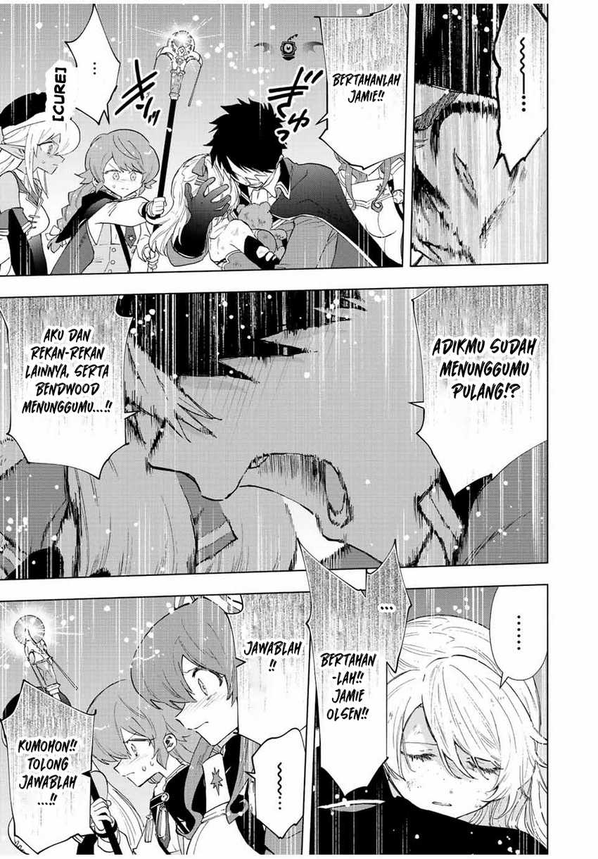 A-Rank Party wo Ridatsu shita Ore wa, Moto Oshiego-tachi to Meikyuu Shinbu wo Mezasu. Chapter 76 - halaman 3