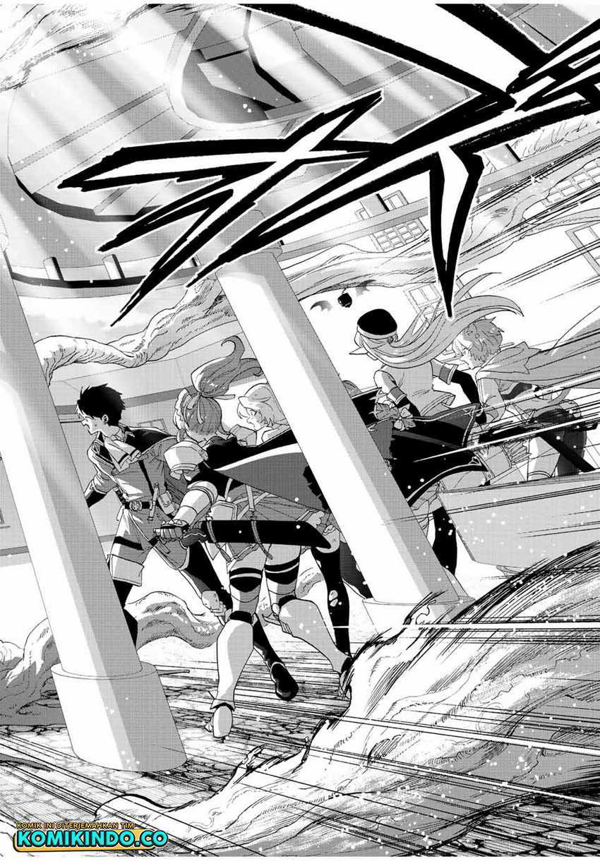 A-Rank Party wo Ridatsu shita Ore wa, Moto Oshiego-tachi to Meikyuu Shinbu wo Mezasu. Chapter 77 - halaman 4