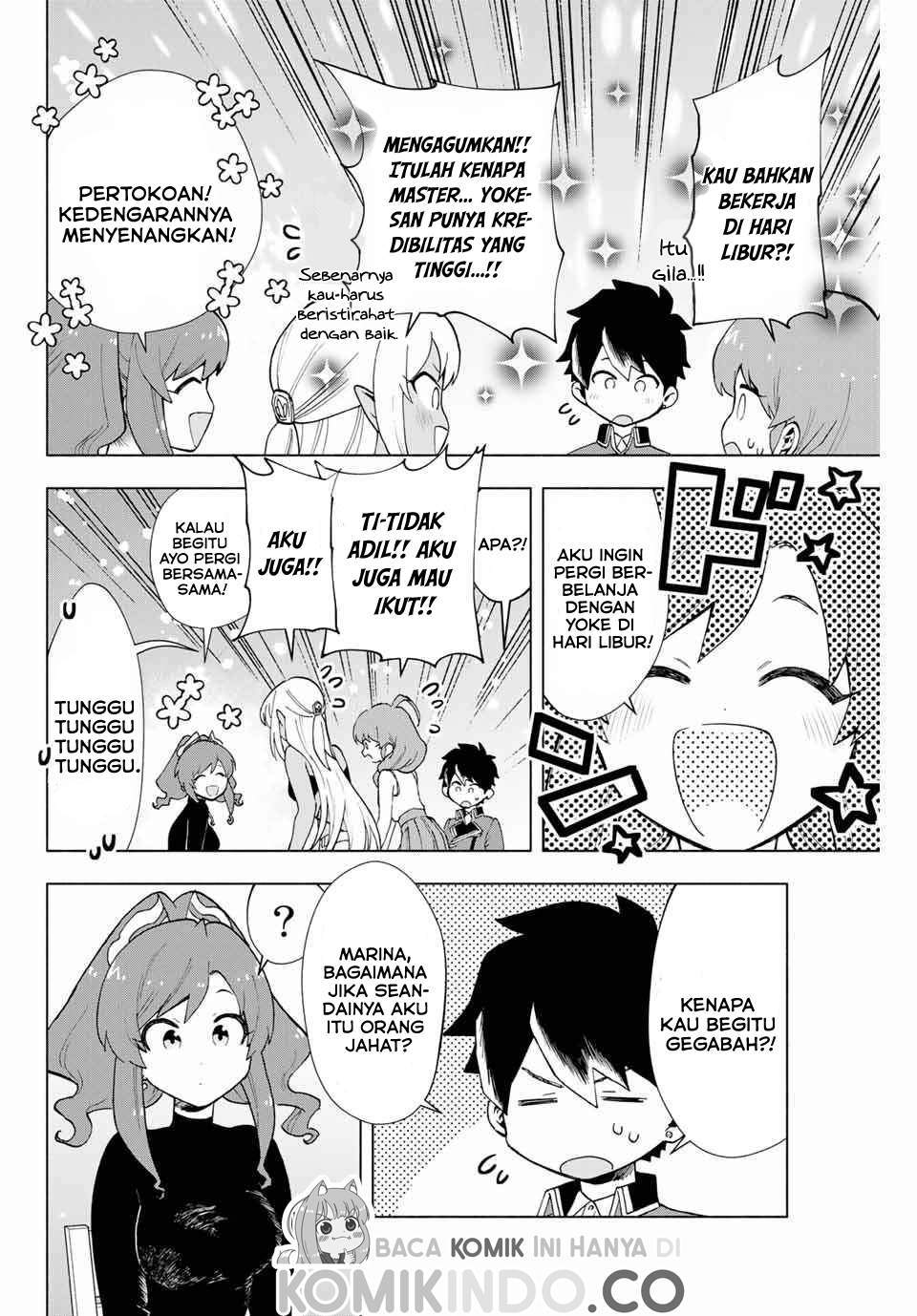 A-Rank Party wo Ridatsu shita Ore wa, Moto Oshiego-tachi to Meikyuu Shinbu wo Mezasu. Chapter 8 - halaman 1