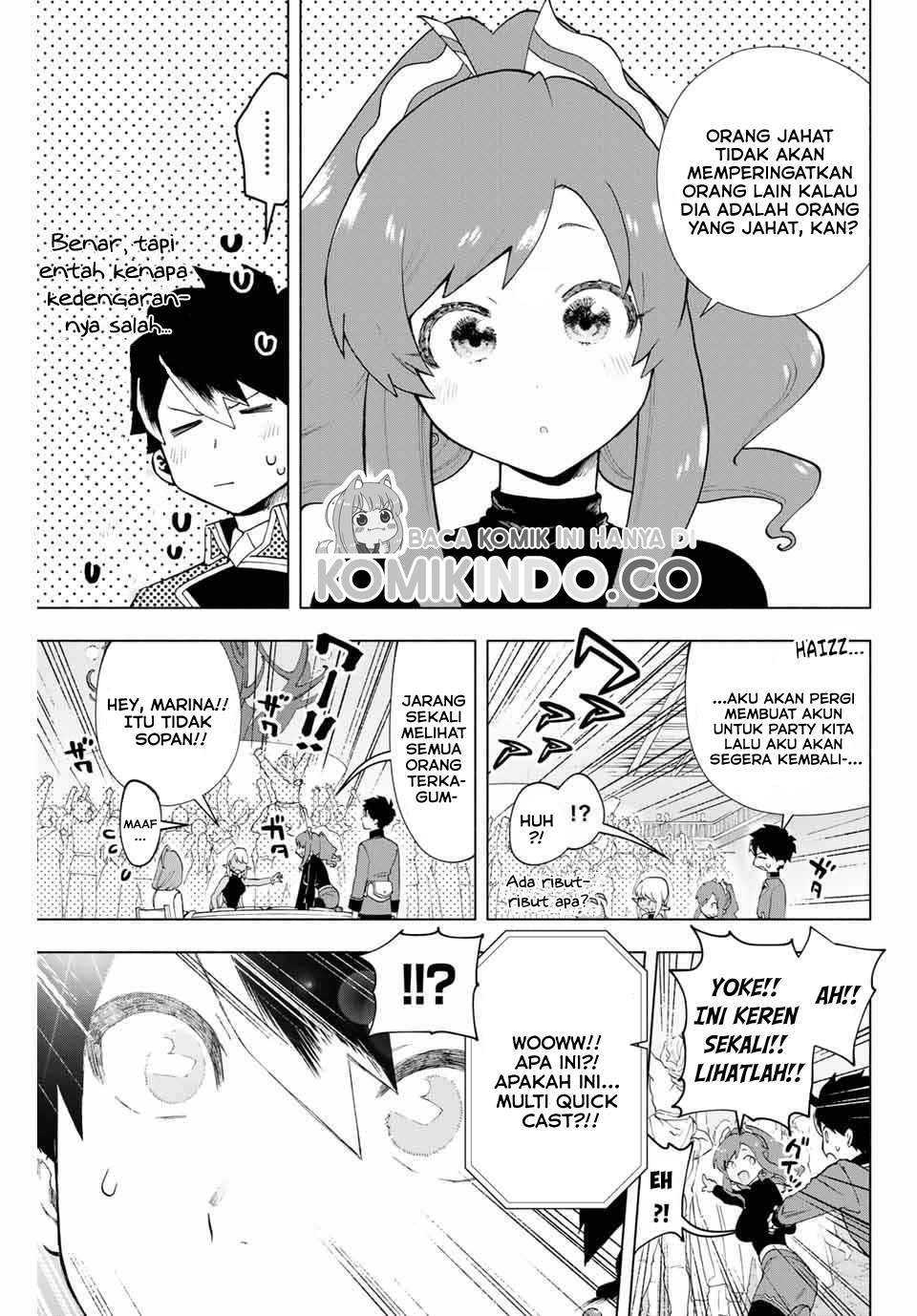 A-Rank Party wo Ridatsu shita Ore wa, Moto Oshiego-tachi to Meikyuu Shinbu wo Mezasu. Chapter 8 - halaman 2