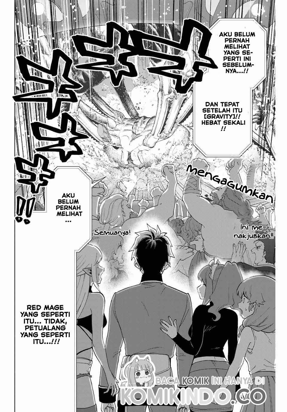 A-Rank Party wo Ridatsu shita Ore wa, Moto Oshiego-tachi to Meikyuu Shinbu wo Mezasu. Chapter 8 - halaman 3