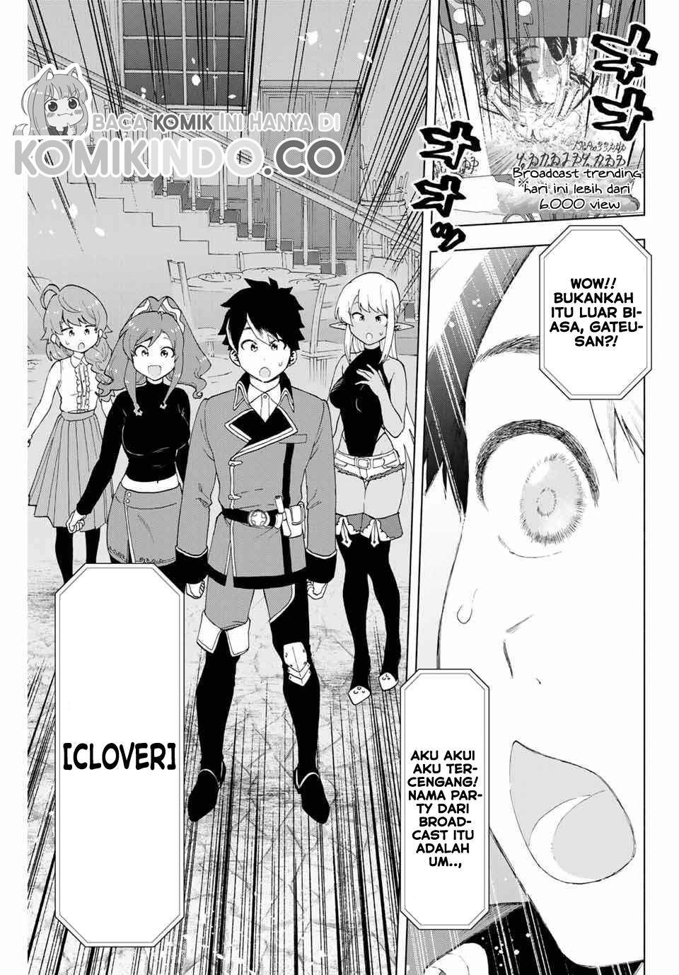 A-Rank Party wo Ridatsu shita Ore wa, Moto Oshiego-tachi to Meikyuu Shinbu wo Mezasu. Chapter 8 - halaman 4