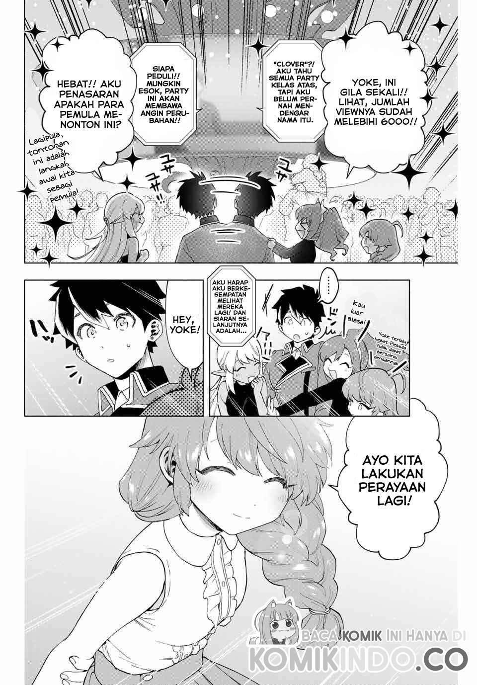A-Rank Party wo Ridatsu shita Ore wa, Moto Oshiego-tachi to Meikyuu Shinbu wo Mezasu. Chapter 8 - halaman 5
