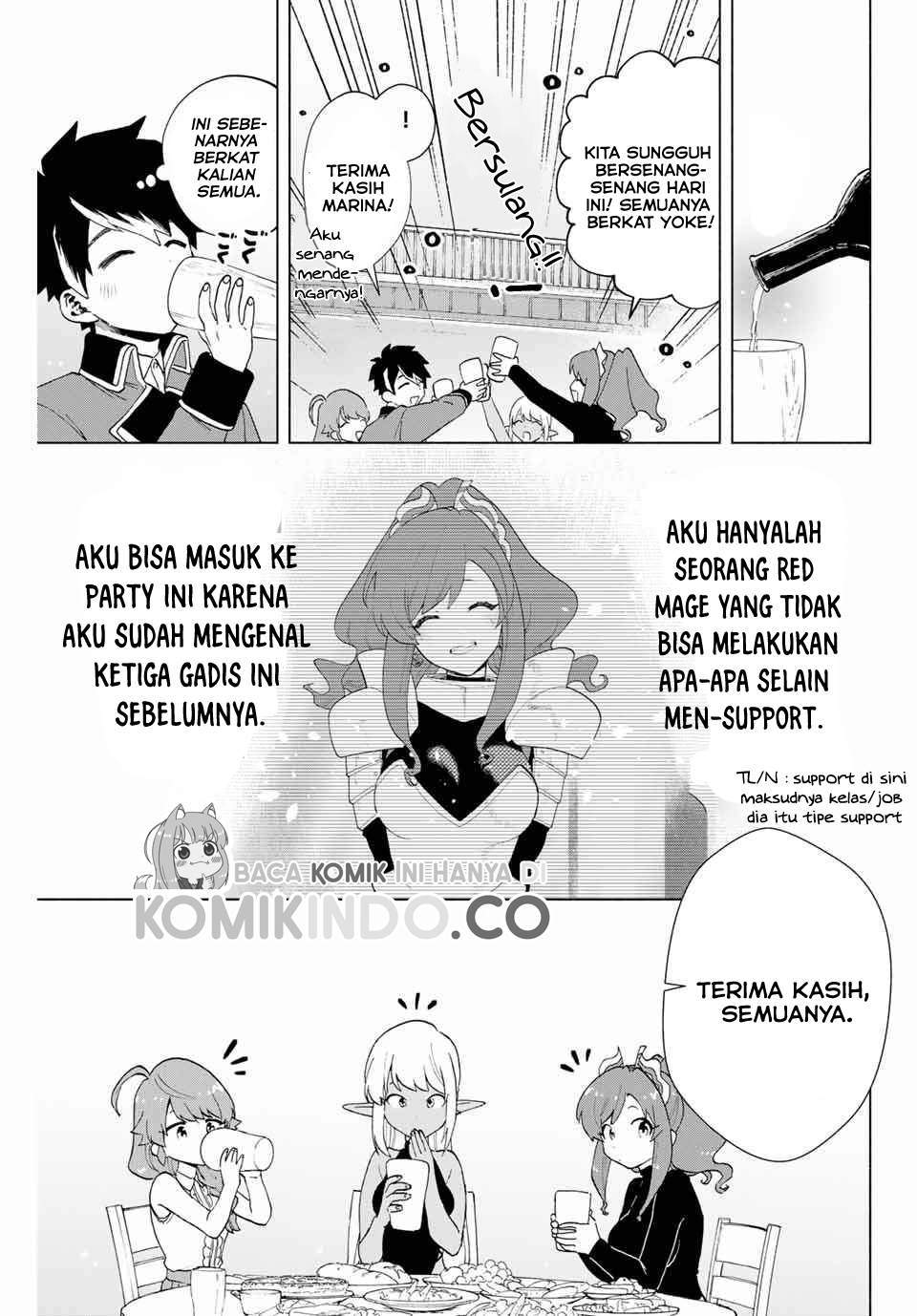 A-Rank Party wo Ridatsu shita Ore wa, Moto Oshiego-tachi to Meikyuu Shinbu wo Mezasu. Chapter 8 - halaman 6