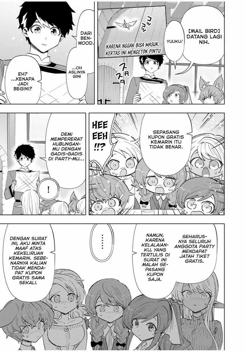 A-Rank Party wo Ridatsu shita Ore wa, Moto Oshiego-tachi to Meikyuu Shinbu wo Mezasu. Chapter 87 - halaman 4