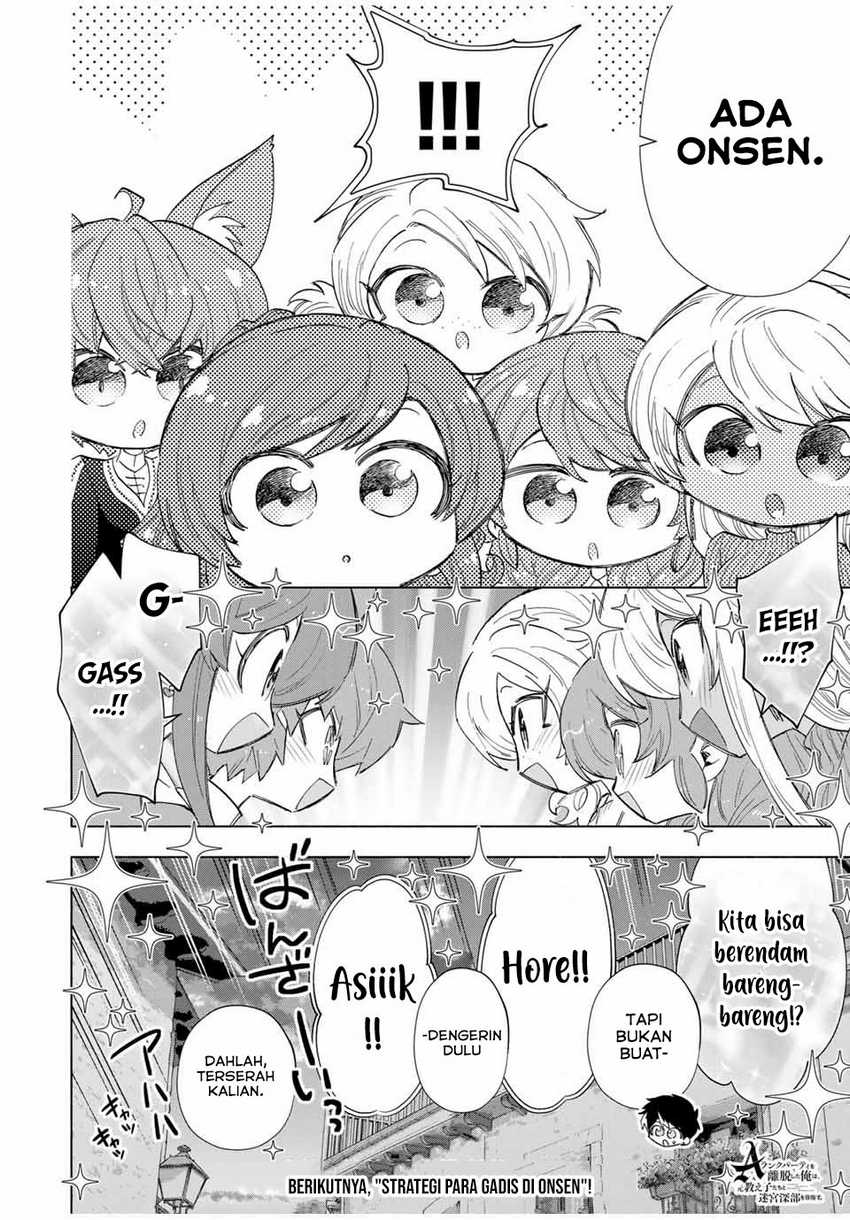 A-Rank Party wo Ridatsu shita Ore wa, Moto Oshiego-tachi to Meikyuu Shinbu wo Mezasu. Chapter 87 - halaman 7