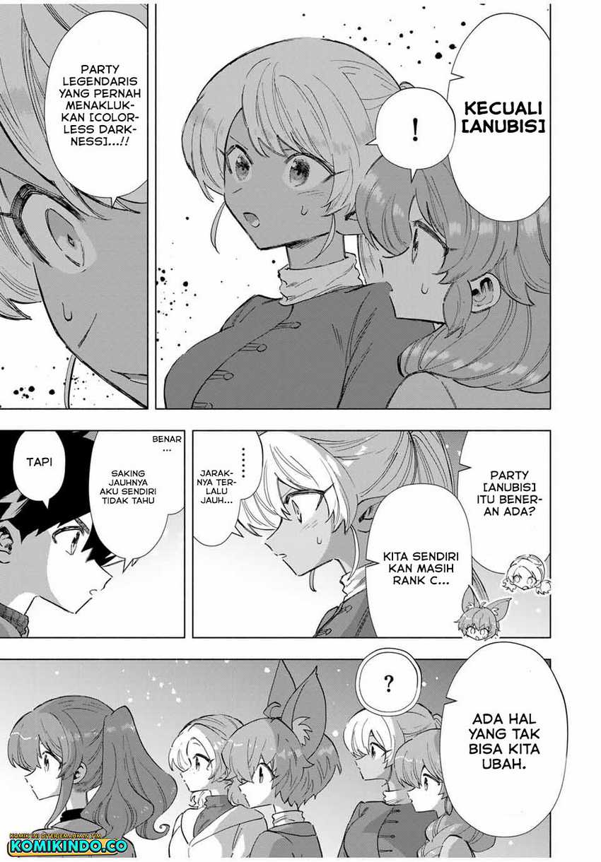A-Rank Party wo Ridatsu shita Ore wa, Moto Oshiego-tachi to Meikyuu Shinbu wo Mezasu. Chapter 90 - halaman 2