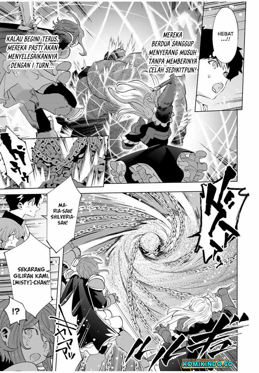 A-Rank Party wo Ridatsu shita Ore wa, Moto Oshiego-tachi to Meikyuu Shinbu wo Mezasu. Chapter 95 - halaman 2