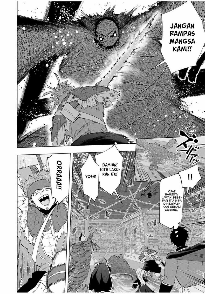 A-Rank Party wo Ridatsu shita Ore wa, Moto Oshiego-tachi to Meikyuu Shinbu wo Mezasu. Chapter 95 - halaman 3