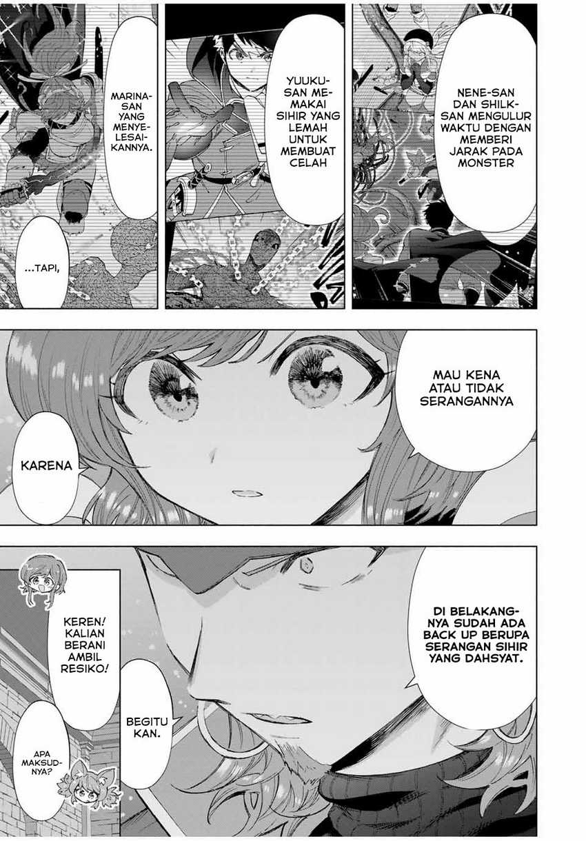 A-Rank Party wo Ridatsu shita Ore wa, Moto Oshiego-tachi to Meikyuu Shinbu wo Mezasu. Chapter 96 - halaman 4