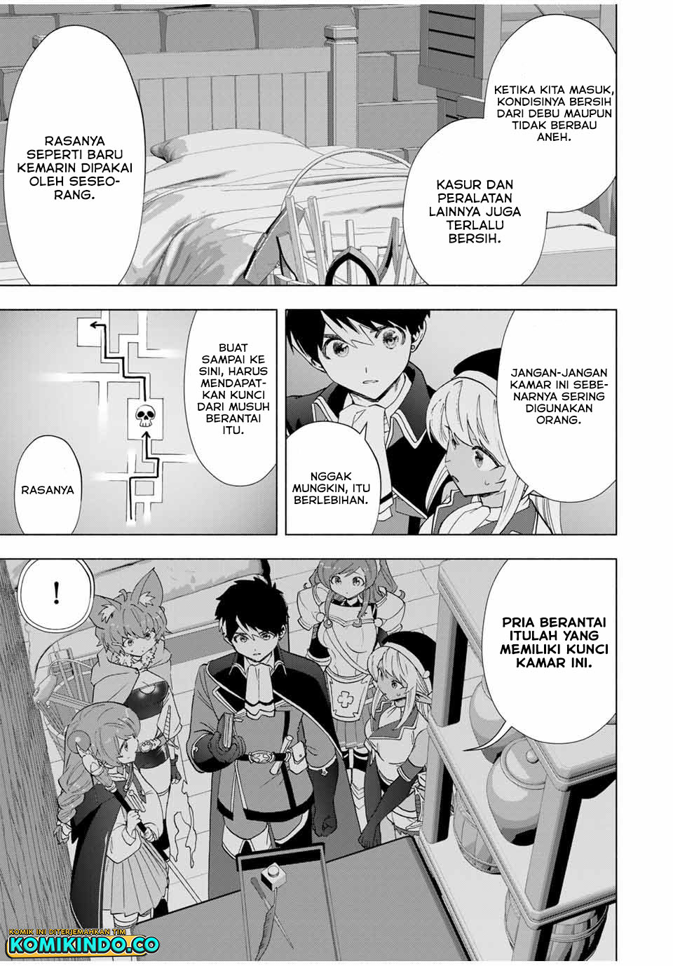 A-Rank Party wo Ridatsu shita Ore wa, Moto Oshiego-tachi to Meikyuu Shinbu wo Mezasu. Chapter 98 - halaman 2