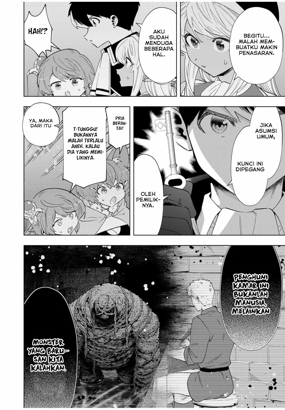 A-Rank Party wo Ridatsu shita Ore wa, Moto Oshiego-tachi to Meikyuu Shinbu wo Mezasu. Chapter 98 - halaman 3