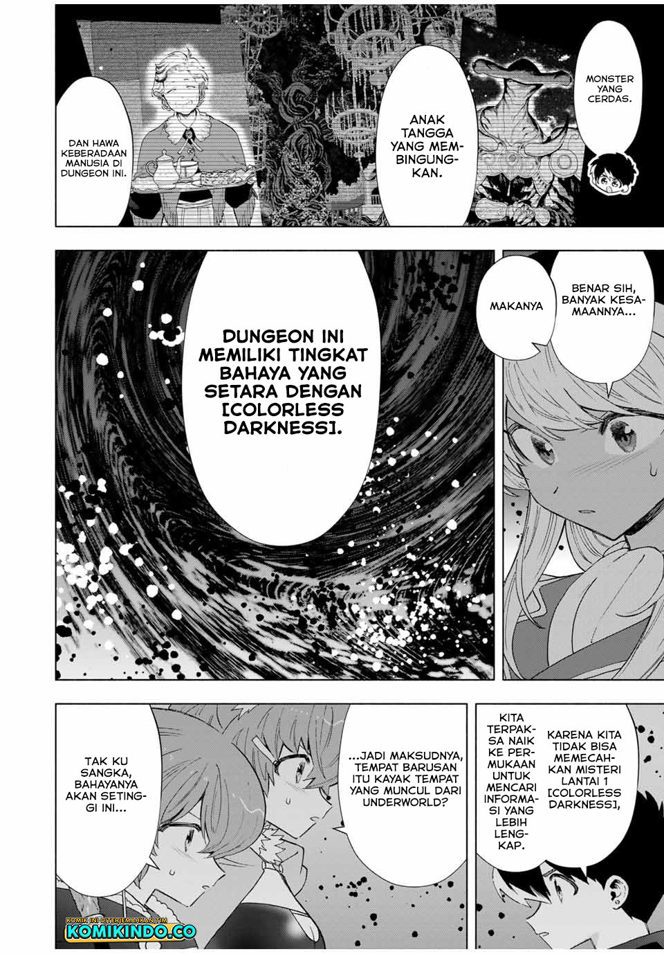 A-Rank Party wo Ridatsu shita Ore wa, Moto Oshiego-tachi to Meikyuu Shinbu wo Mezasu. Chapter 98 - halaman 5