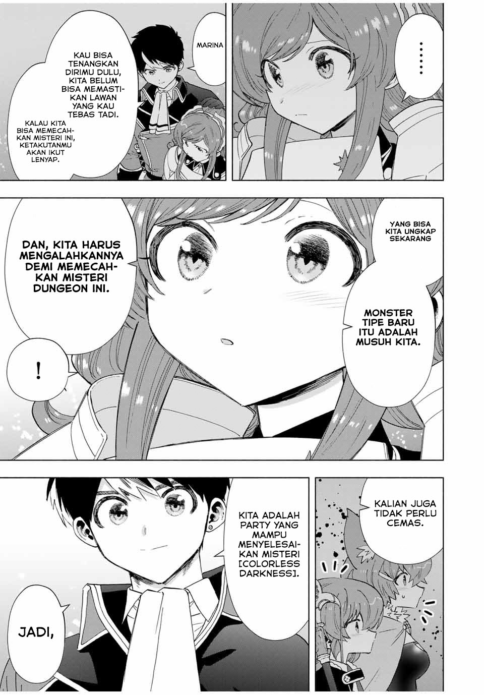 A-Rank Party wo Ridatsu shita Ore wa, Moto Oshiego-tachi to Meikyuu Shinbu wo Mezasu. Chapter 98 - halaman 6
