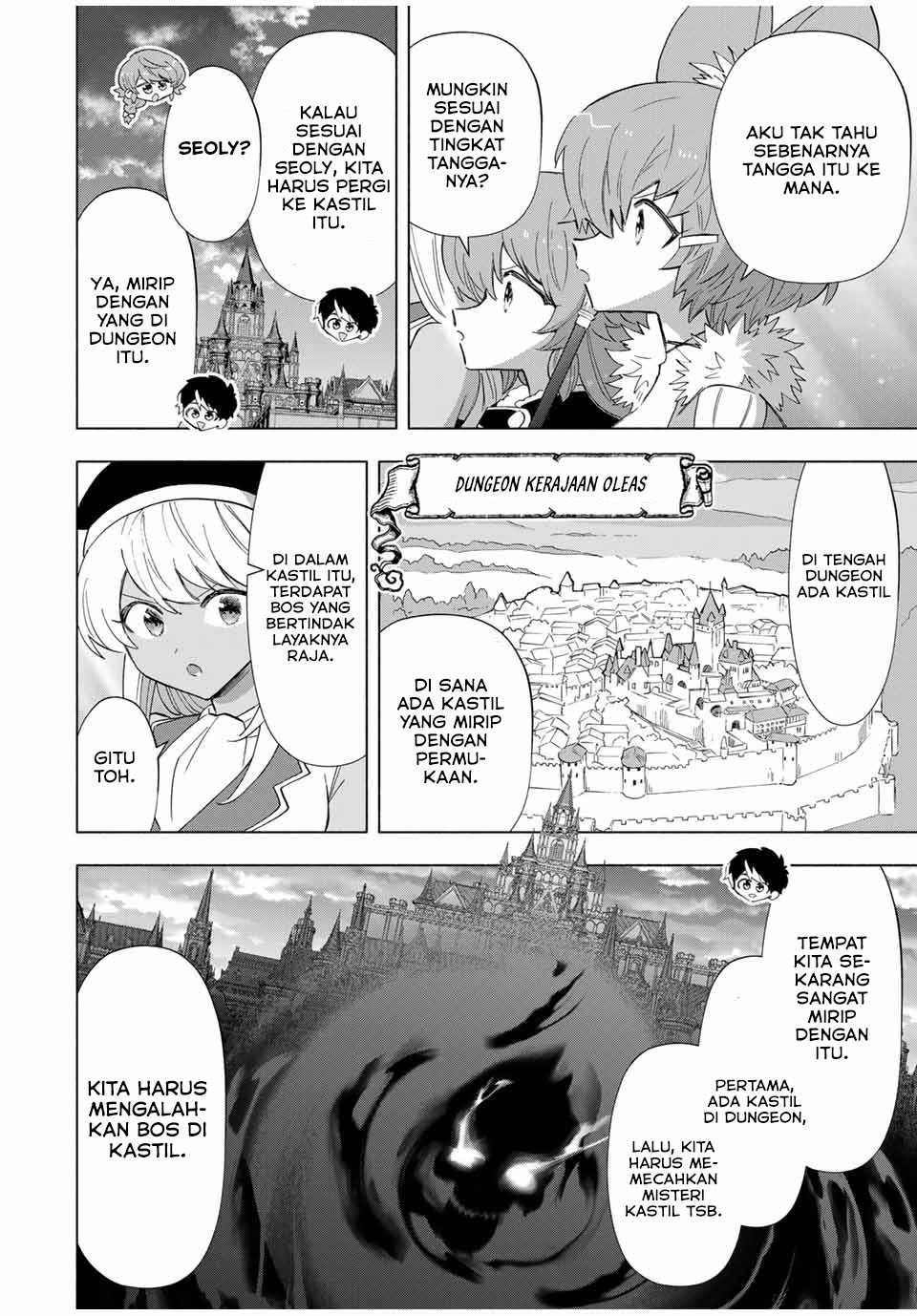 A-Rank Party wo Ridatsu shita Ore wa, Moto Oshiego-tachi to Meikyuu Shinbu wo Mezasu. Chapter 99 - halaman 1