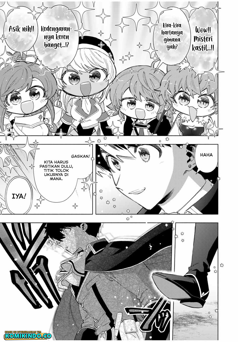 A-Rank Party wo Ridatsu shita Ore wa, Moto Oshiego-tachi to Meikyuu Shinbu wo Mezasu. Chapter 99 - halaman 2