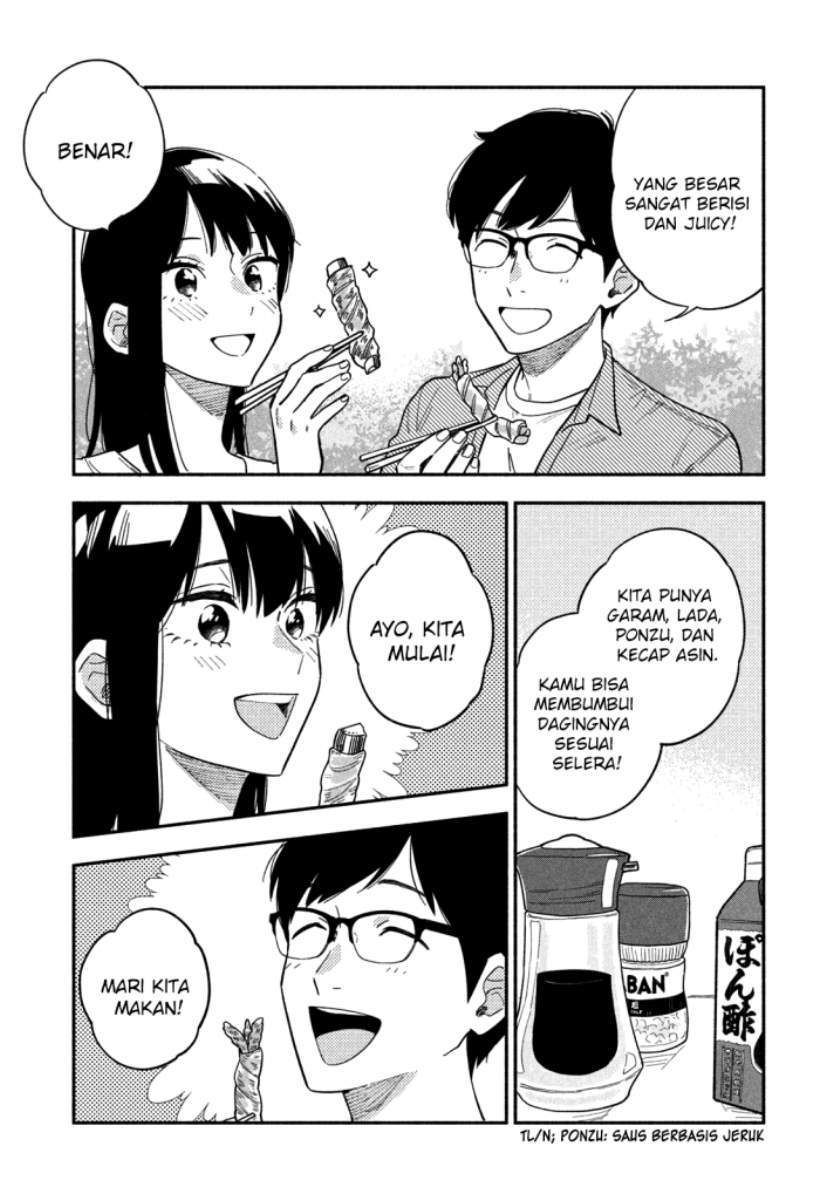 A Rare Marriage: How to Grill Our Love Chapter 10 - halaman 10