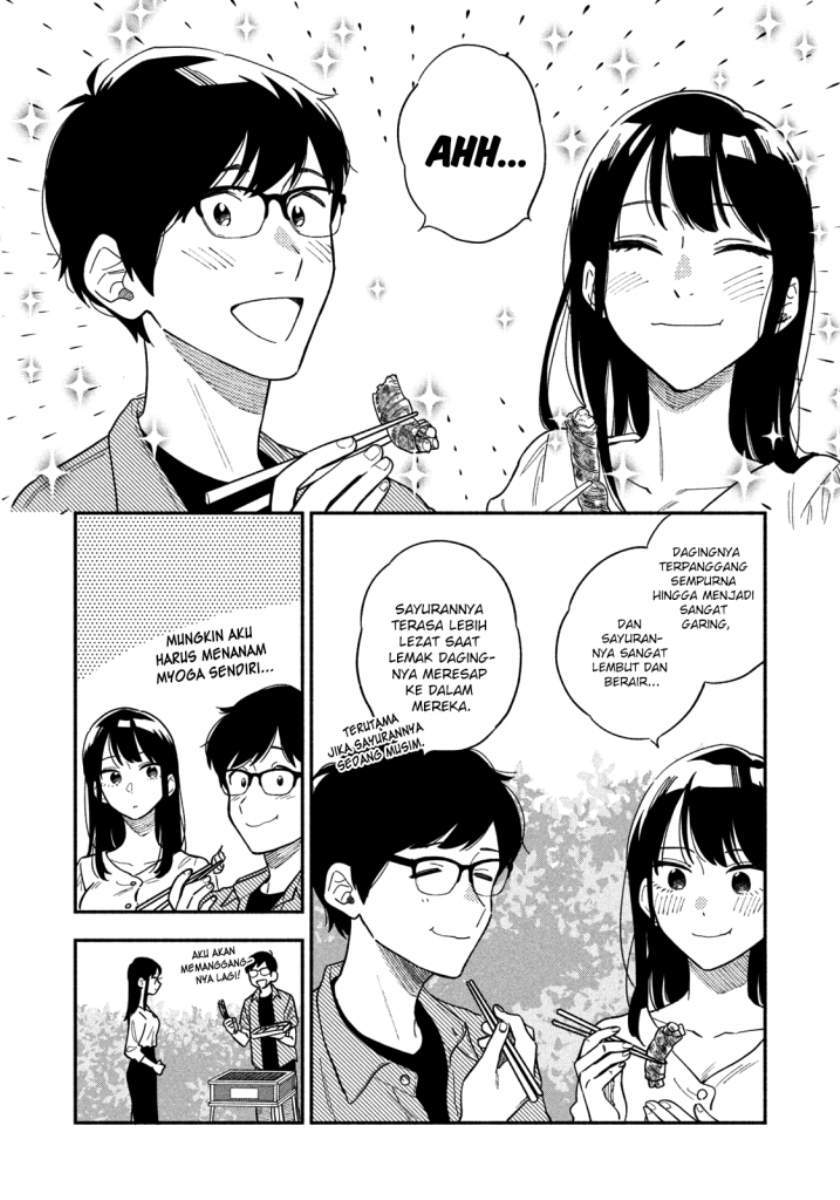 A Rare Marriage: How to Grill Our Love Chapter 10 - halaman 11