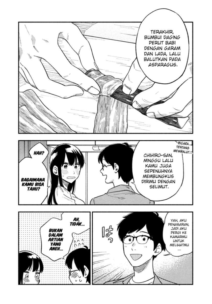 A Rare Marriage: How to Grill Our Love Chapter 10 - halaman 8