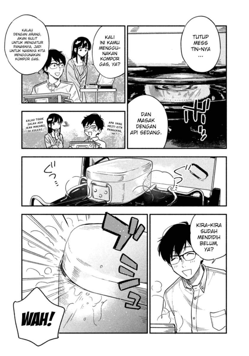 A Rare Marriage: How to Grill Our Love Chapter 11 - halaman 8