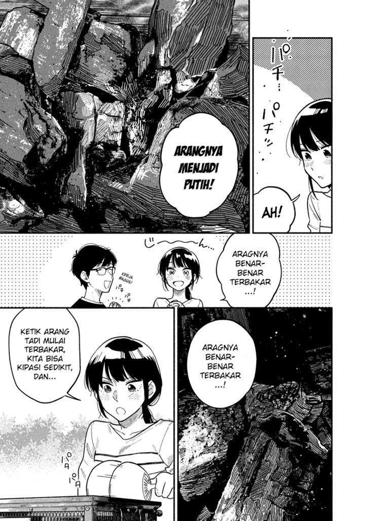 A Rare Marriage: How to Grill Our Love Chapter 12 - halaman 10