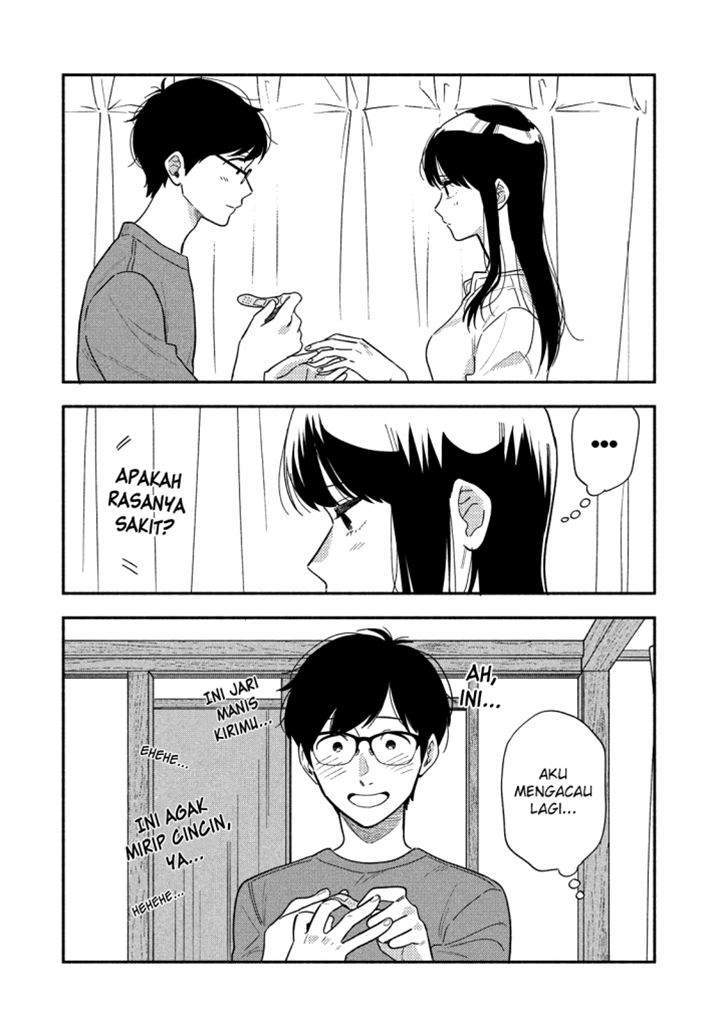A Rare Marriage: How to Grill Our Love Chapter 12 - halaman 4
