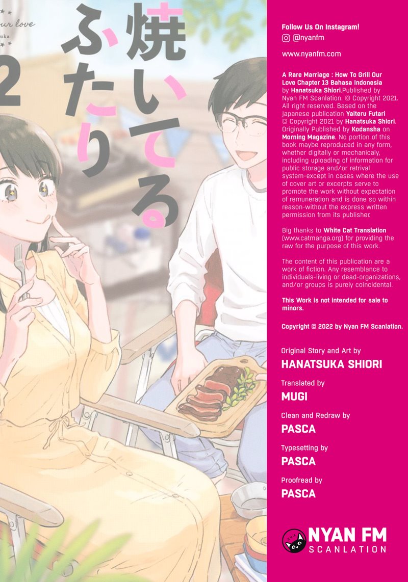 A Rare Marriage: How to Grill Our Love Chapter 13 - halaman 1