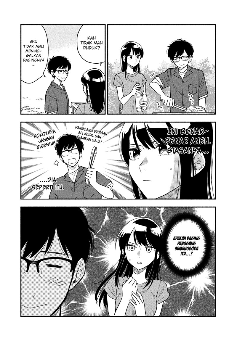 A Rare Marriage: How to Grill Our Love Chapter 13 - halaman 12