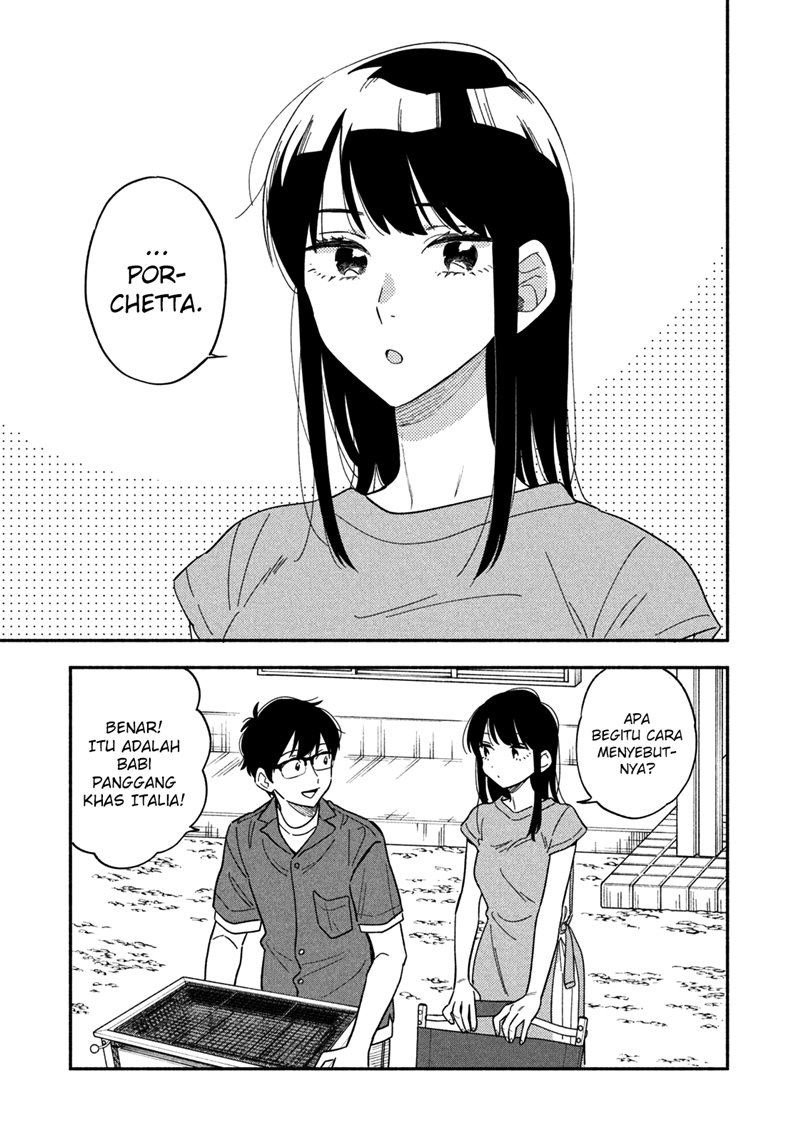 A Rare Marriage: How to Grill Our Love Chapter 13 - halaman 6