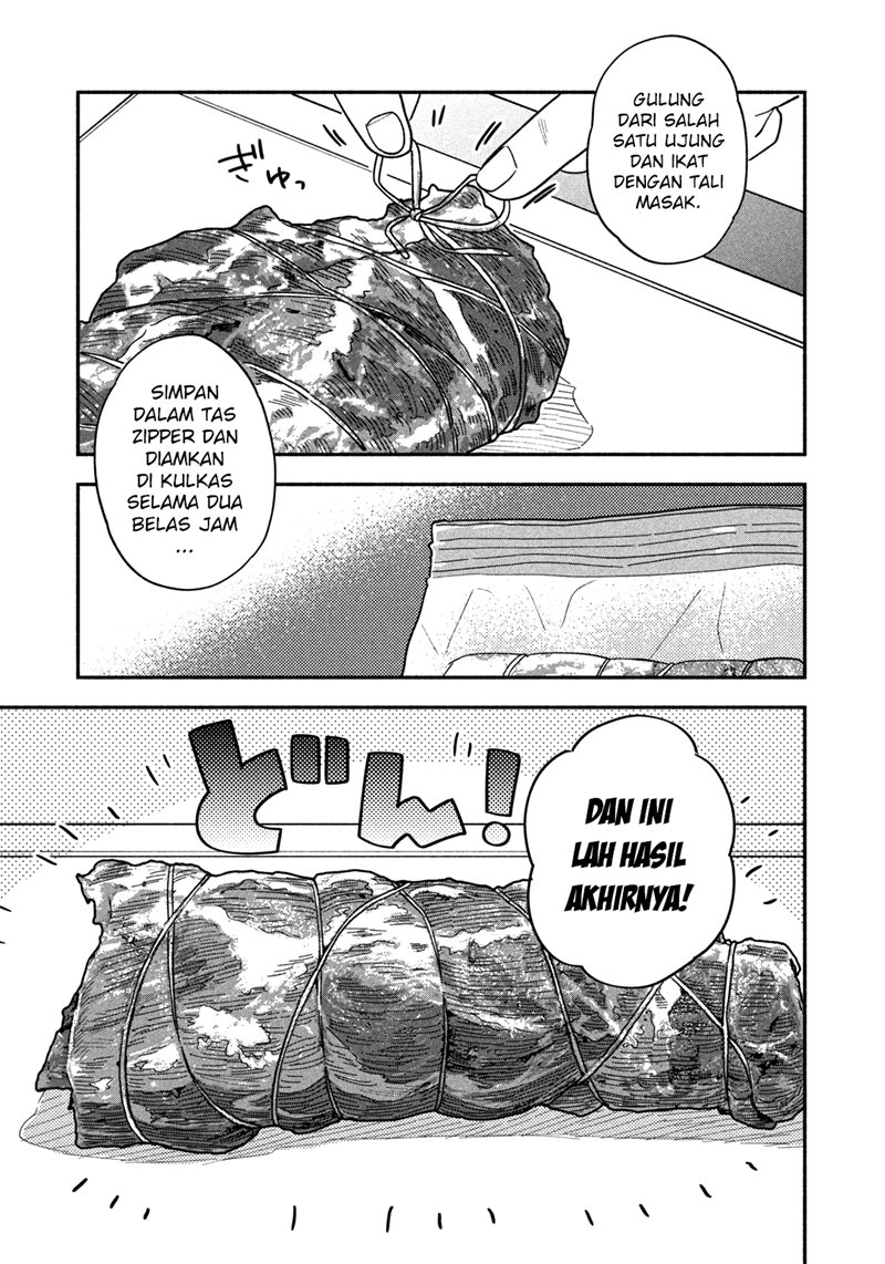 A Rare Marriage: How to Grill Our Love Chapter 13 - halaman 8
