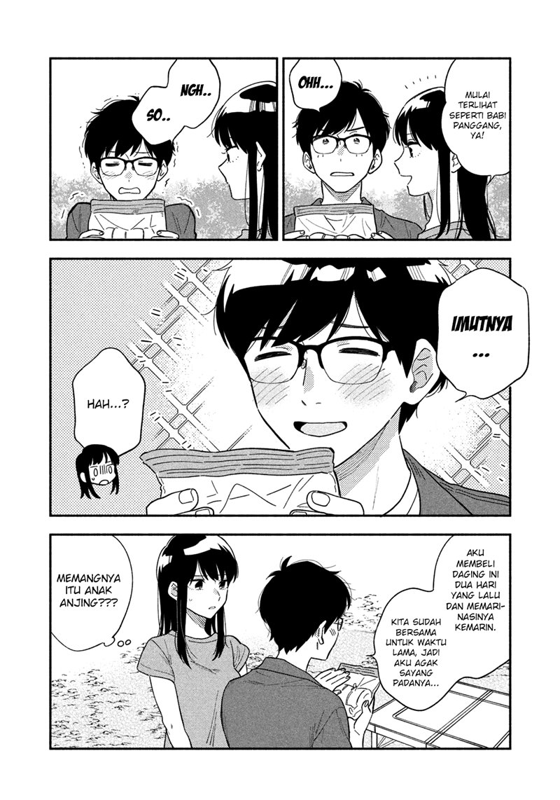 A Rare Marriage: How to Grill Our Love Chapter 13 - halaman 9