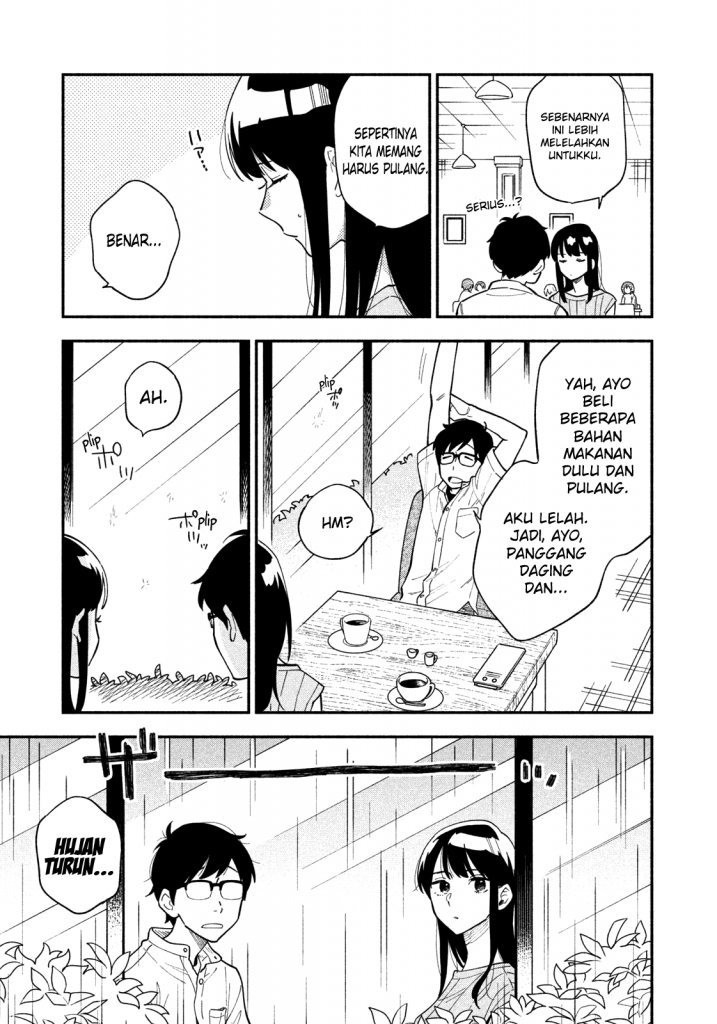 A Rare Marriage: How to Grill Our Love Chapter 14 - halaman 4