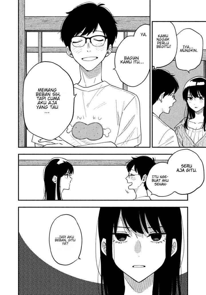 A Rare Marriage: How to Grill Our Love Chapter 15 - halaman 9