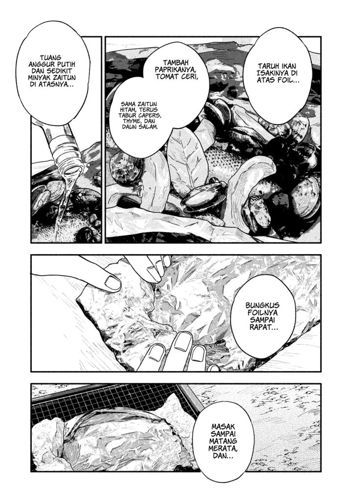 A Rare Marriage: How to Grill Our Love Chapter 16 - halaman 10