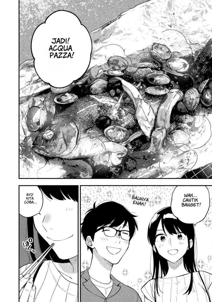 A Rare Marriage: How to Grill Our Love Chapter 16 - halaman 11
