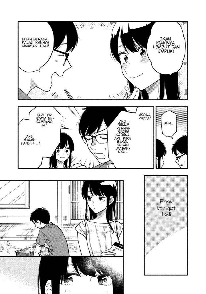 A Rare Marriage: How to Grill Our Love Chapter 16 - halaman 12