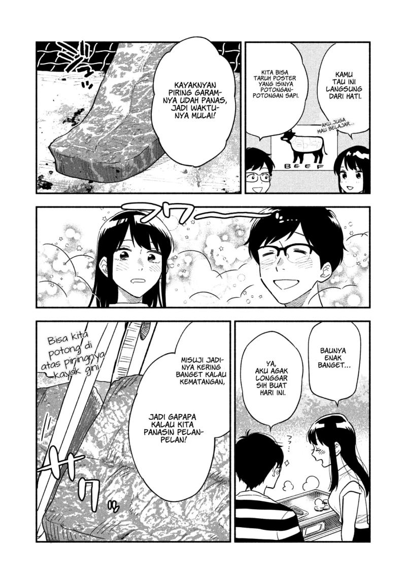 A Rare Marriage: How to Grill Our Love Chapter 17 - halaman 13