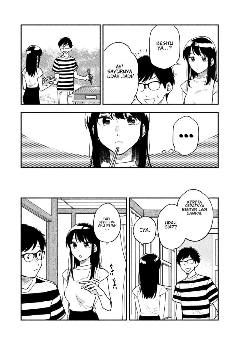A Rare Marriage: How to Grill Our Love Chapter 17 - halaman 16