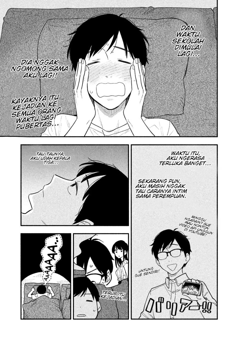 A Rare Marriage: How to Grill Our Love Chapter 17 - halaman 8