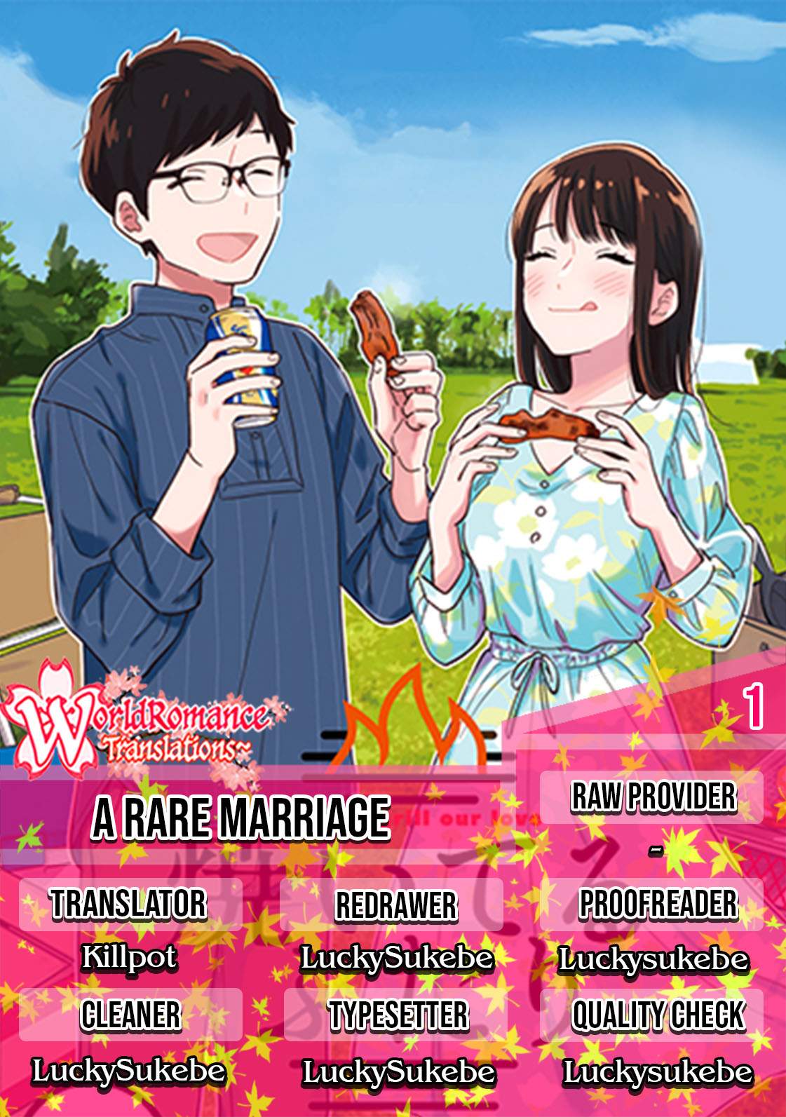 A Rare Marriage: How to Grill Our Love Chapter 2 - halaman 1