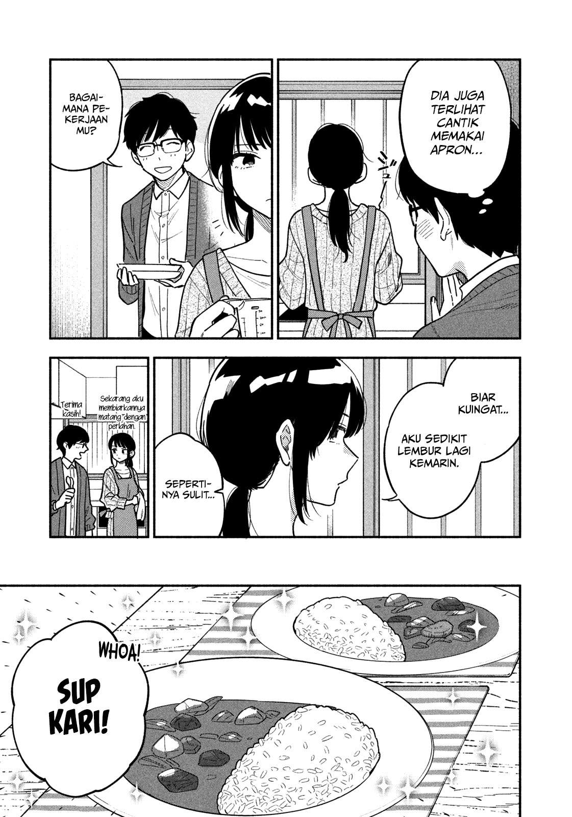 A Rare Marriage: How to Grill Our Love Chapter 2 - halaman 6