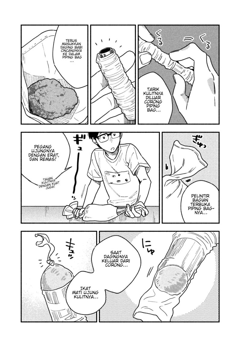 A Rare Marriage: How to Grill Our Love Chapter 21 - halaman 12
