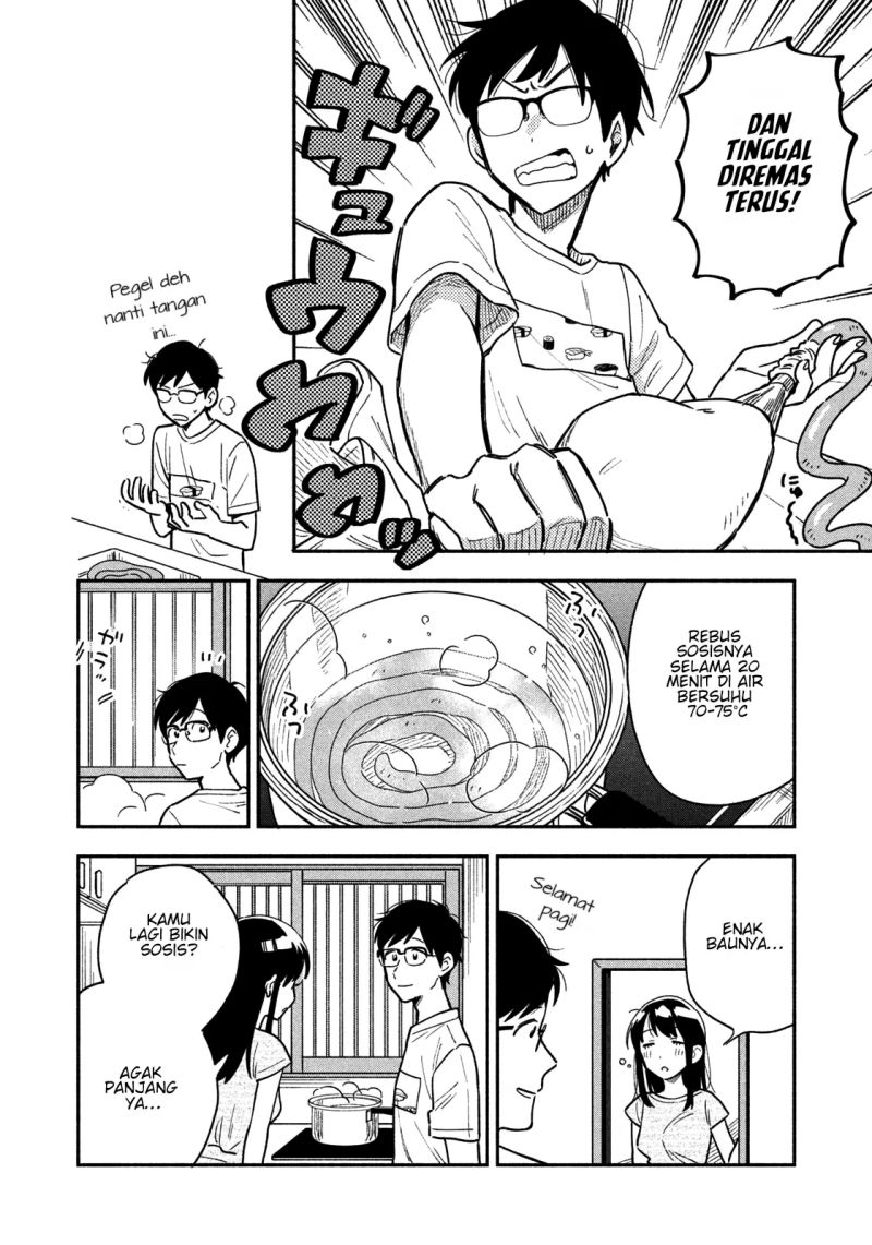 A Rare Marriage: How to Grill Our Love Chapter 21 - halaman 13