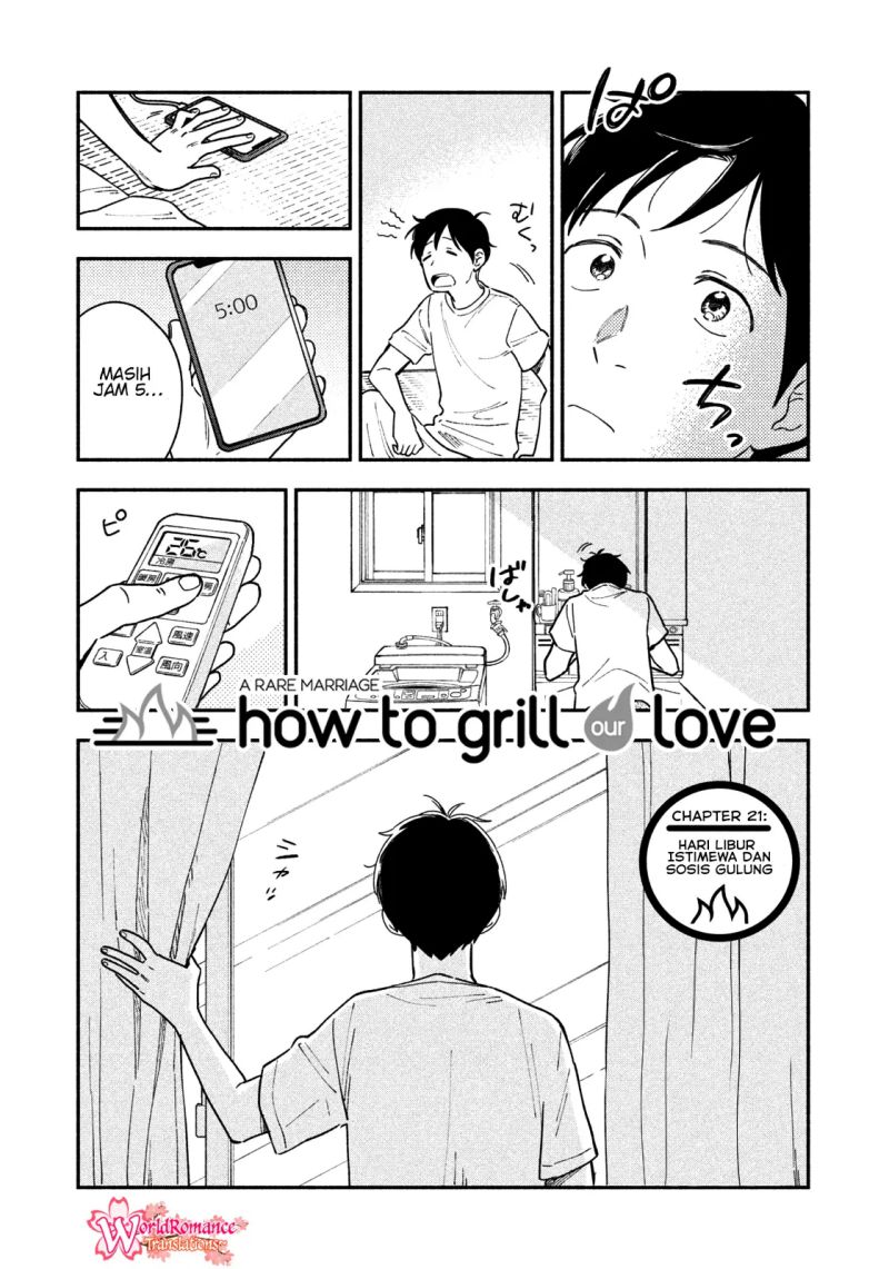 A Rare Marriage: How to Grill Our Love Chapter 21 - halaman 2