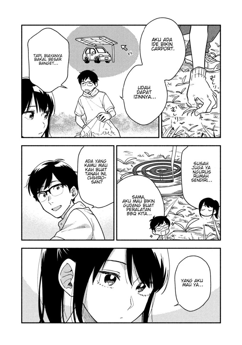 A Rare Marriage: How to Grill Our Love Chapter 21 - halaman 5