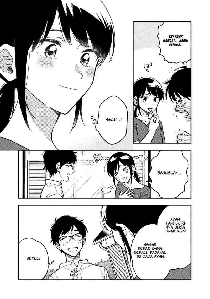 A Rare Marriage: How to Grill Our Love Chapter 22 - halaman 15